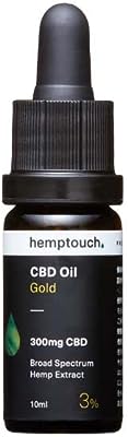 hemptouch CBD オイル 3% 300mg 容量10mL ブロードスペクトラム