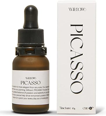 WILLOW ウィロー PICASSO Tincture CBDオイル 濃度5% 10ml （ジャスミン）