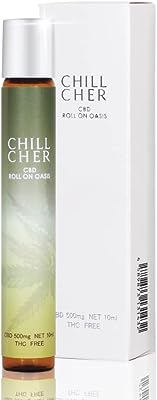 CHILL CHER(チルシェール) CBD ロールオン ネイルオイル CBD500mg 配合 10ml ネイルケア ハンドケア 国内製造