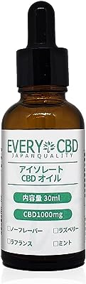 EVERYCBD CBDオイル CBD1000mg 容量30ml (ラフランス)