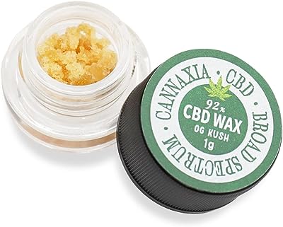 CANNAXIA CBDワックス 高濃度CBD92% VAPE用 日本製 (OG KUSH)