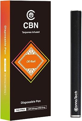 CBN べイプ ペン CBN 45% CBD 5% 濃度50％ テルペン 高配合 CBN 225mg CBD 25mg (OG Kush)