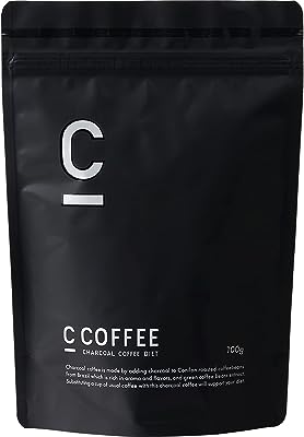 C COFFEE シーコーヒー CCOFFEE 100g チャコール mctオイル 炭コーヒー パウダー 炭 ビタミン 置き換え 食品 ブラジル産 コーヒー豆 100%