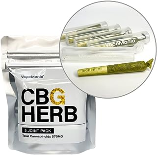 VapeMania CBD CBN CBG ハーブ 高濃度 HERB 日本製 (CBGハーブ ジョイント 1本)