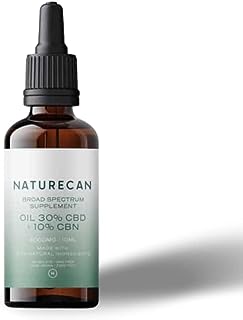 Naturecan CBN 40%オイル (30%CBD & 10% CBN) 10mlサプリメント 健康食品 ブロードスペクトラム THCゼロ保証 ビーガン