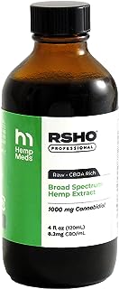 CBDA配合 RSHO® グリーンラベル CBD＋CBDA配合/CBDオイル HempMeds（ヘンプメッズ）ブロードスペクトラム (120ml)