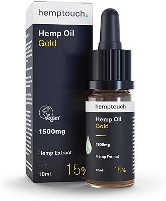 hemptouch CBD オイル 15% 1500mg 容量10mL ブロードスペクトラム