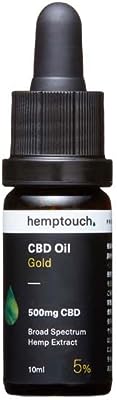 hemptouch CBD オイル 5% 500mg 容量10mL ブロードスペクトラム