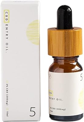 CBD ENTRY OIL エントリーオイル 3% ブロードスペクトラムCBD 10ml CBDオイル ココナッツ由来 MCTオイル