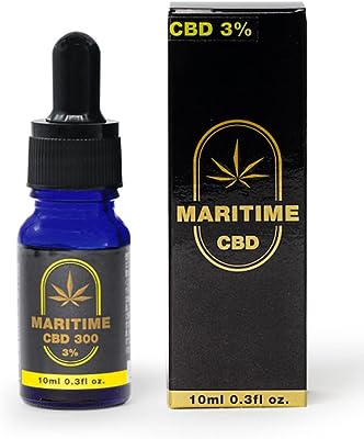 CBDオイル MARITIME マリタイム 高濃度3% 300mg 日本製 国産 内容量 10ml エキストラバージンオリーブオイル アイソレート THCフリー