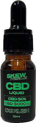 skew CBDリキッド ボトルタイプ (OG Kush, CBD濃度30％（3000mg）)