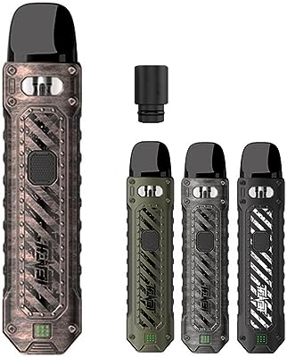 CALIBURN TENET POD System 電子タバコ ユーウェル カリバーン テネット 750mAh ドリップチップ1個サービス (Copper Red)