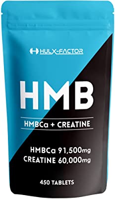 HMB クレアチン サプリメント 151500mg ハルクファクター 450粒 大用量 カプセル タブレット 国内製造