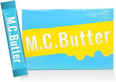 M.C.Butter(エムシーバター) MCTオイル バターコーヒー グラスフェッド ギー ケトジェニック 1箱30包入 MCバター