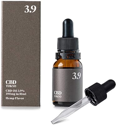 CBDTokyo CBDオイル アイソレート 3.9% 390mg CBD in 10ml 日本製