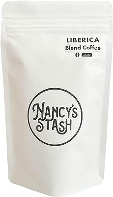 Nancy's STASH 発酵リベリカ ブレンド コーヒー (焙煎豆 80g) 手摘み 有機 アラビカ ワイニープロセス インドネシア