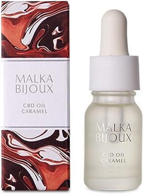 Malka Bijoux CBDオイル 5% ビタミンA含有 CBD 500mg in 10ml キャラメル風味 日本製