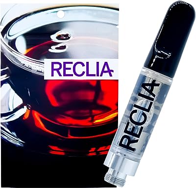 RECLIA CBDリキッド 1ml 高濃度 50％ CBD 500mg カートリッジ 510規格 ベイプ レクリア 国内製造 (ダージリン)