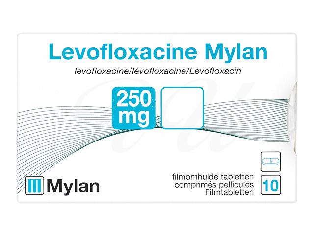 Levofloxacine Mylan