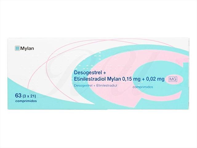 エチニルエストラジオール0.02mg/デソゲストレル0.15mg（マーシロンジェネリック）