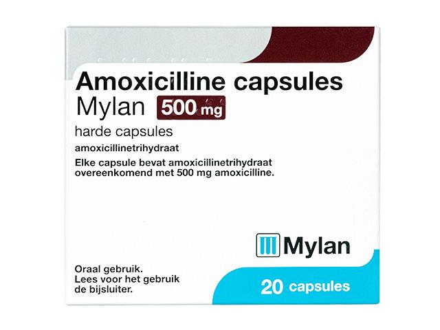 (Mylan) Amoxicilline capsules