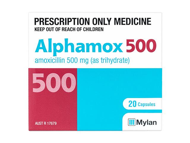 (Mylan) Alphamox