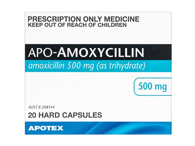 APO-amoxycillin