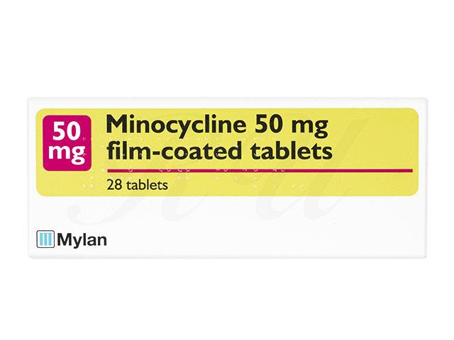 [Mylan]Minocycline