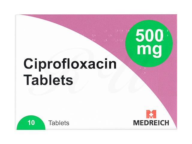 Ciprofloxacin