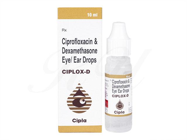 Ciplox-D Eye/Ear Drops