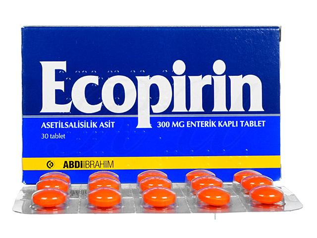 Ecopirin アスピリン