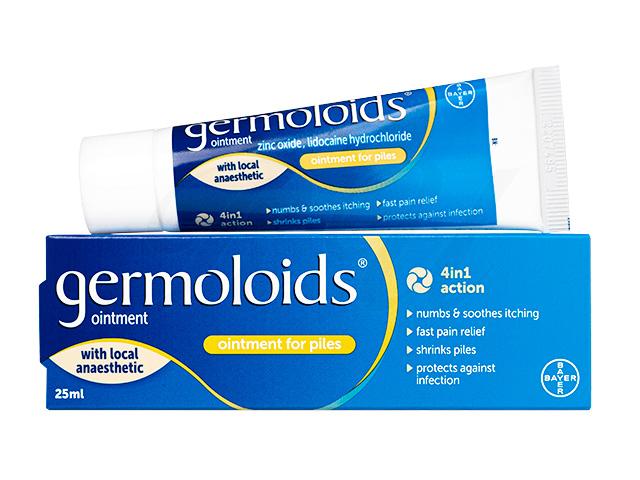 Germoloids Ointment