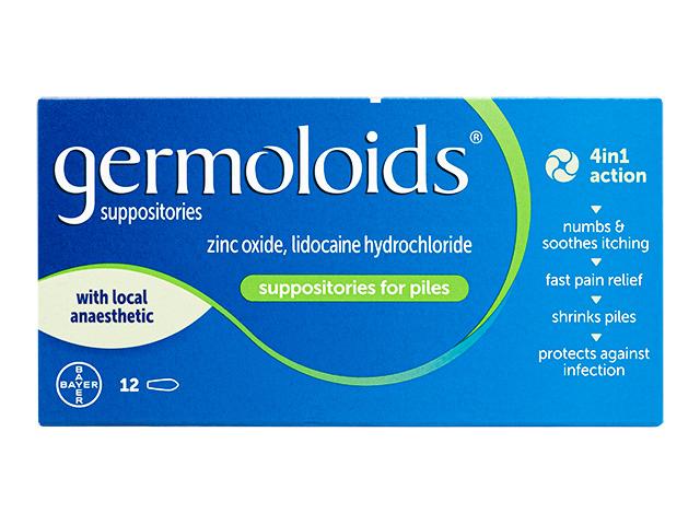 Germoloids Suppositories