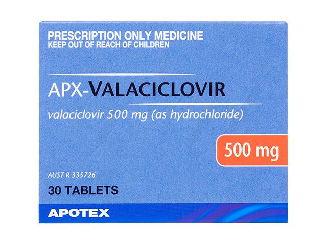 APX-Valaciclovir