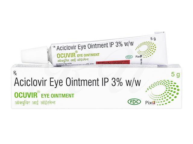 Ocuvir Eye Ointment