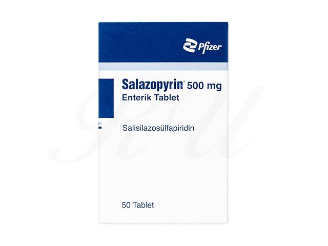 Salazopyrin Enterik Tablet