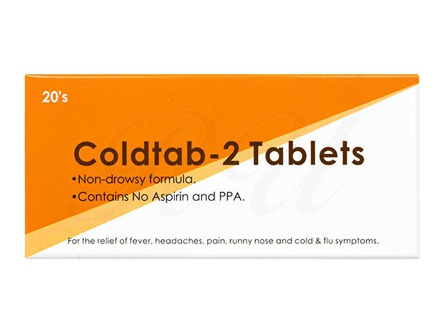 Coldtab2 Tablets