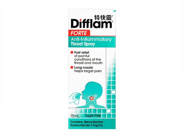 Difflam Forte Anti-Inflammatory Throat Spray