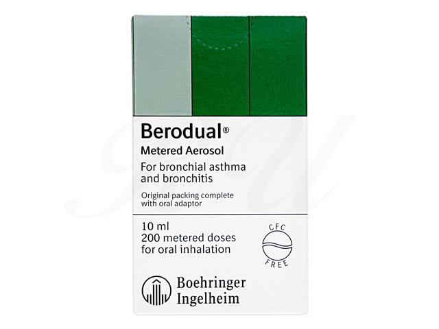 Berodual Metered Aerosol