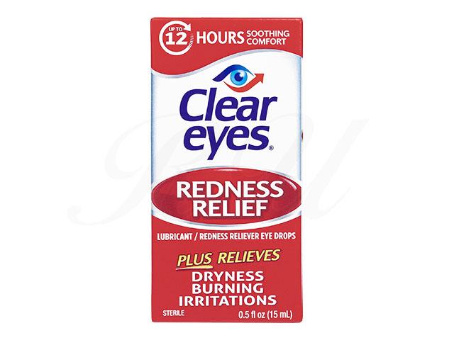 Clear Eyes Redness Relief