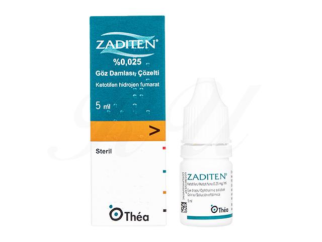 Zaditen 0.025% Eye Drop