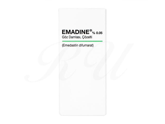 Emadine 0.05% Eye Drop