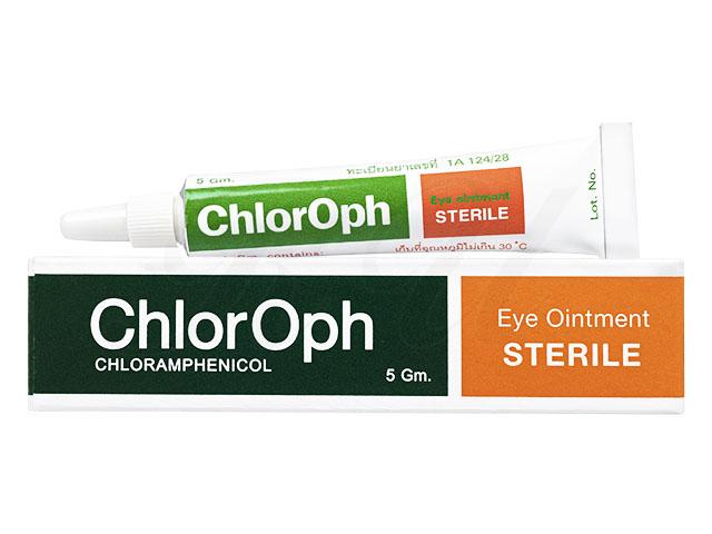 クロルオフ眼軟膏（ChlorOph）