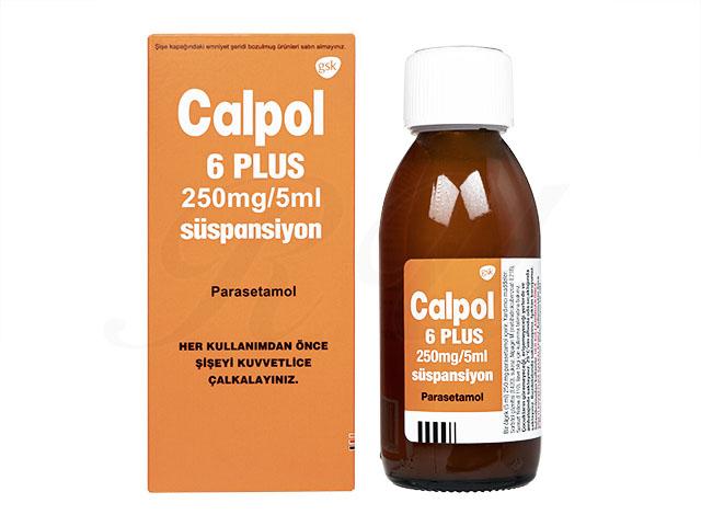 Calpol 6 Plus