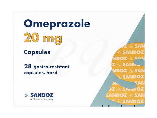 オメプラゾール（オメプラールジェネリック）