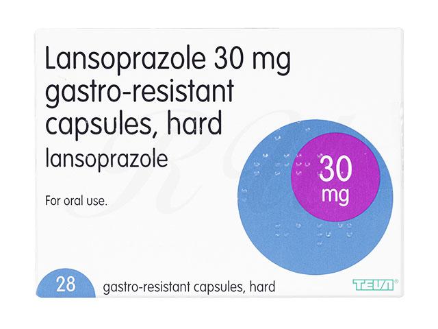 ランソプラゾール（タケプロンジェネリック）