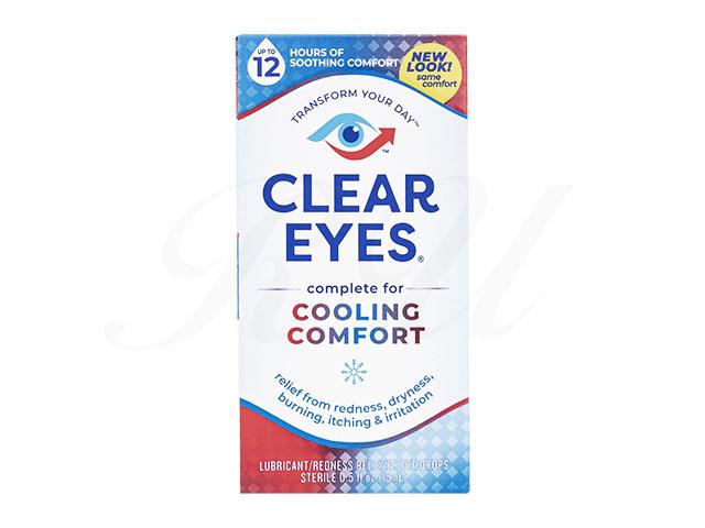 Clear Eyes Cooling Comfort Redness Relief