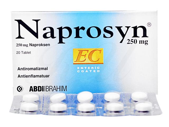 Naprosyn（ナプロシンEC）