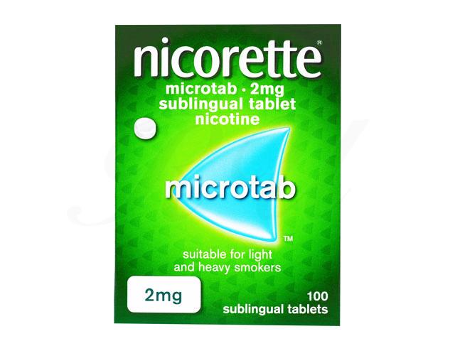 Nicorette Microtab