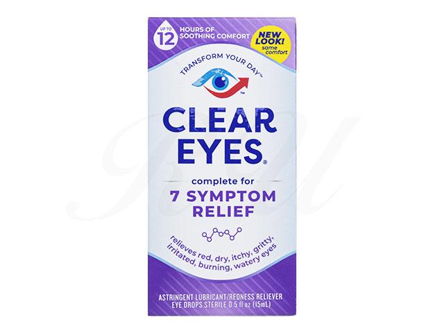 Clear Eyes Complete 7 Symptom Relief